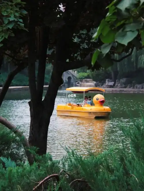 团结湖公园 | 北京公园小攻略