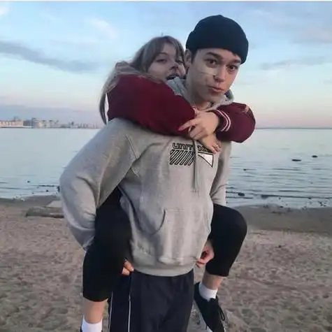 情侣照情侣头像欧美头像男女