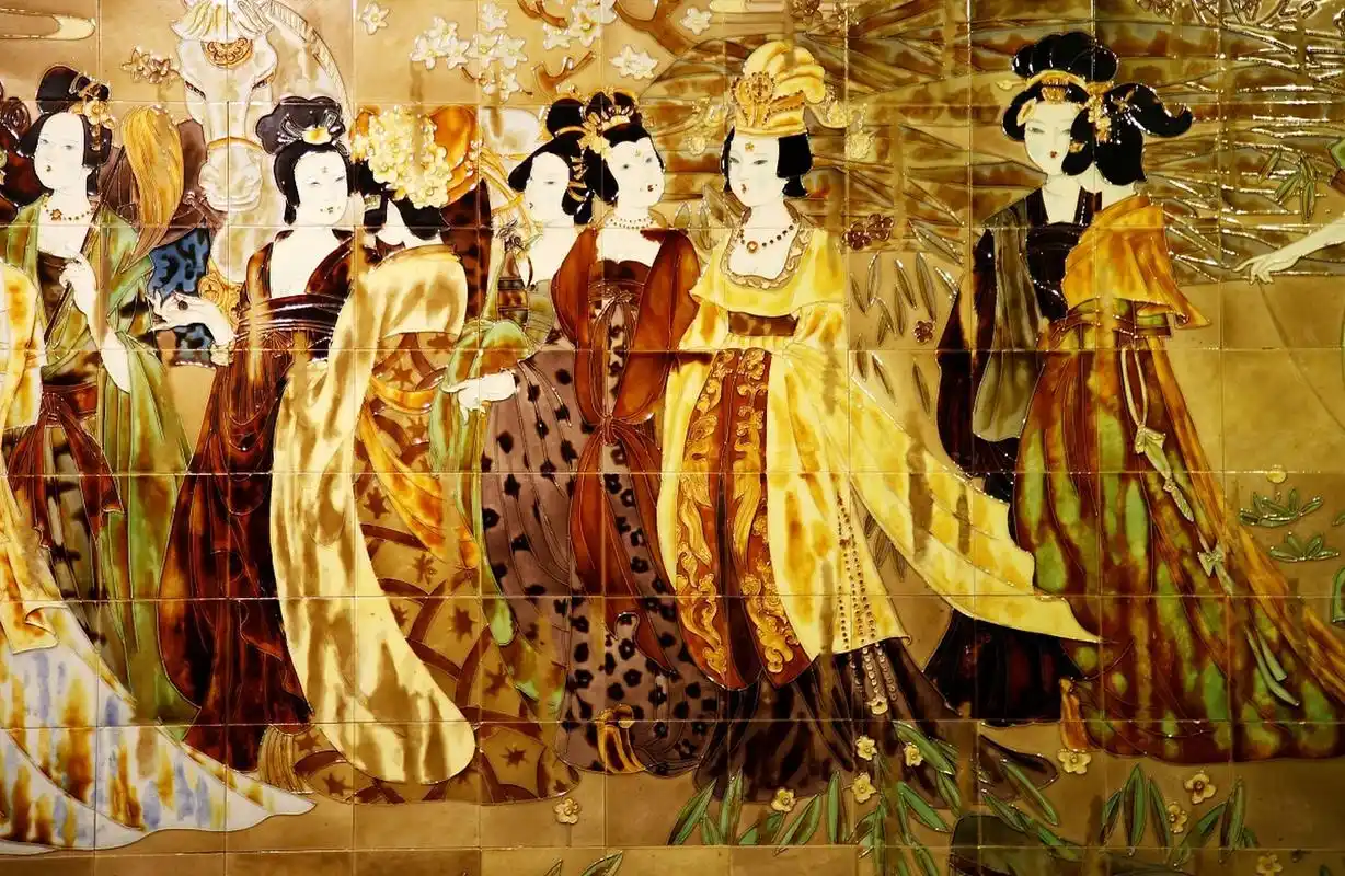 但治世不稳,晚年疏于政事,宦官势力复兴,农民起义频发,为唐朝动荡埋下