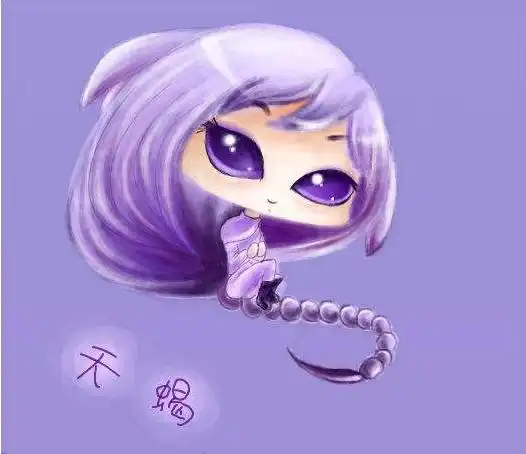 十二星座 天蝎座  据说,要认出天蝎座,只需观察一下他:神秘莫测,入木