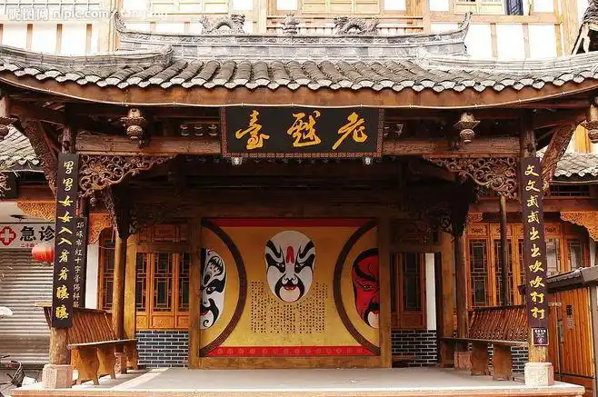 戏台-花瓣网|陪你做生活的设计师 | 戏台背景的搜索结果_百度图片搜索