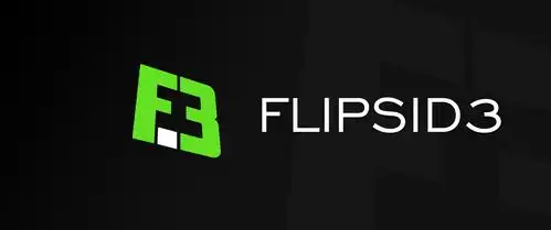 今天分享一张曾经的老牌战队flipsid3的简约黑壁纸