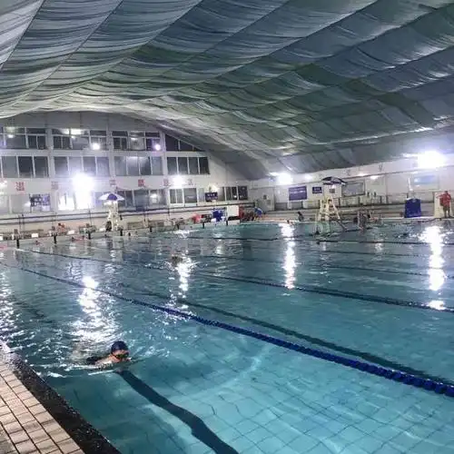 山大游泳馆-"还可以,不错,就是洗澡水温控制不好."-大众点评移动版
