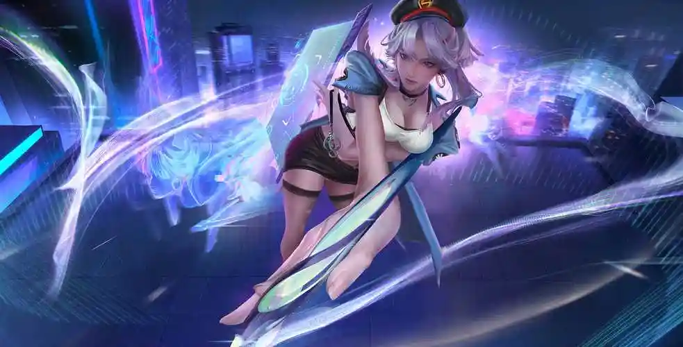 无水印王者荣耀上官婉儿天狼绘梦者去掉所有服装去掉所有服装女英雄