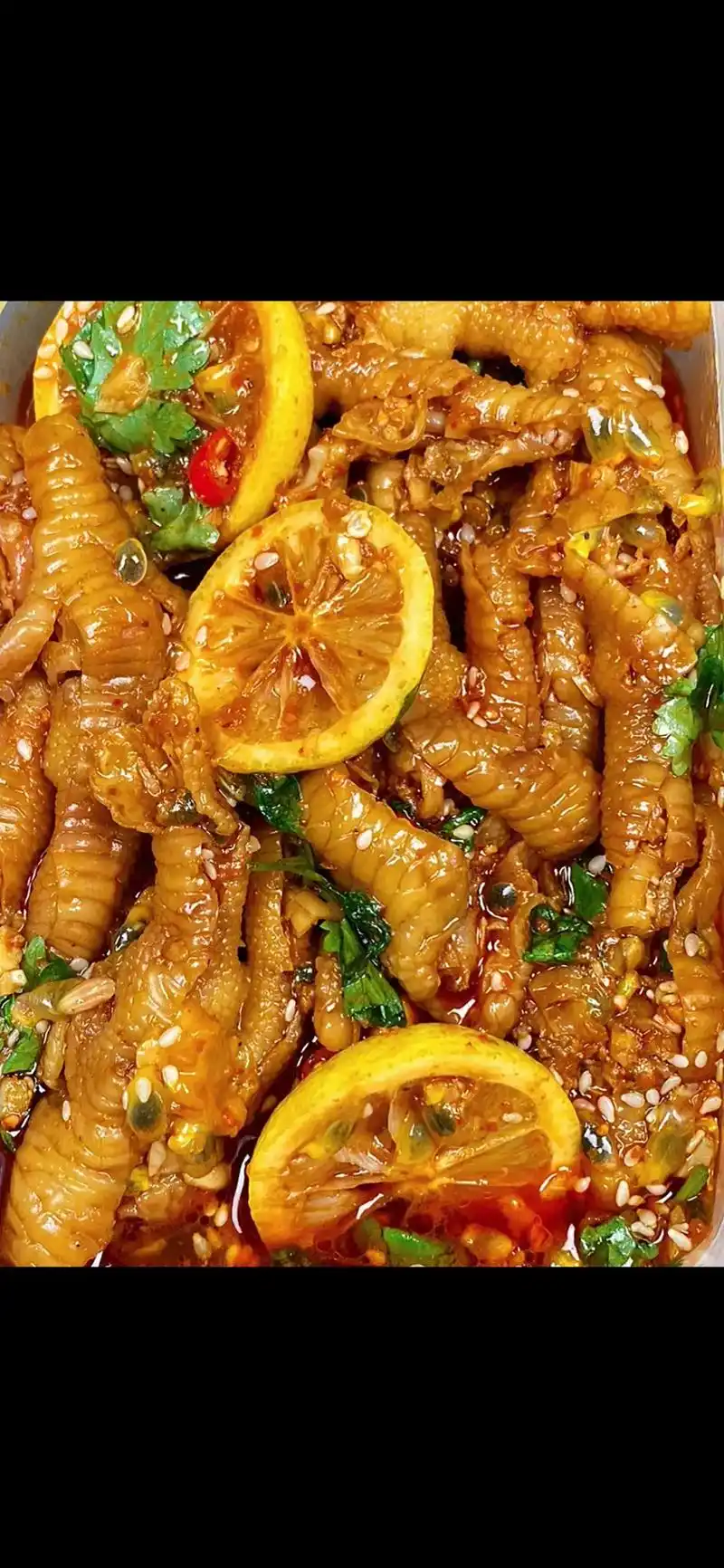 简单易做家常菜～酸辣柠檬鸡爪.#酸辣柠檬鸡爪 #妈呀太香了  - 抖音