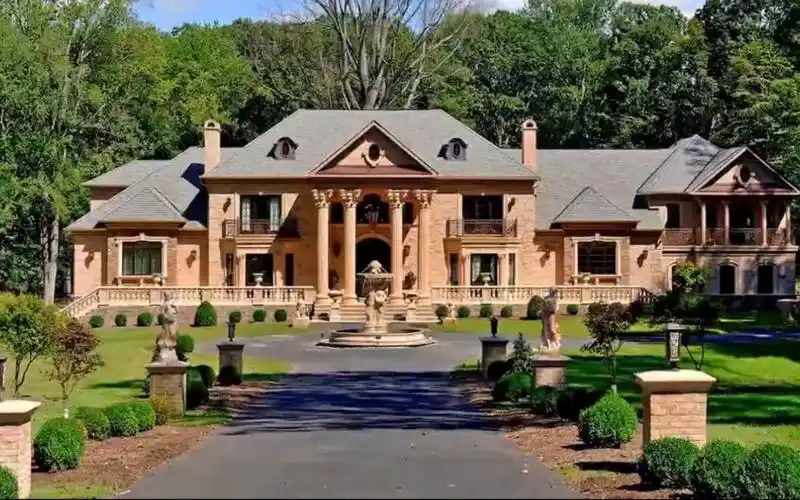 美呆了!弗吉尼亚州欧式庄园别墅,宛如宫廷般的奢华欧式装修设计!