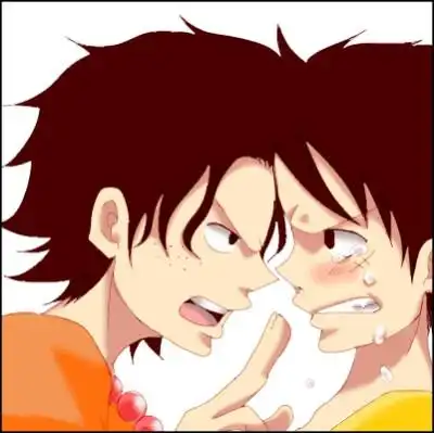 海贼王#asl#路飞 艾斯