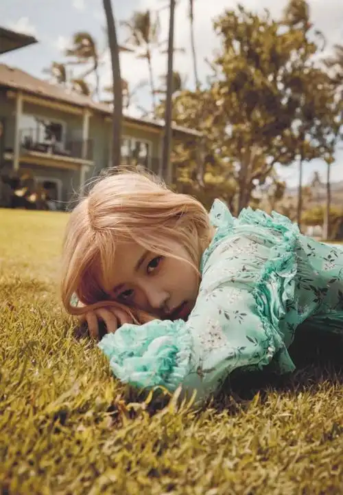 rose朴彩英澳洲野玫瑰夏威夷写真