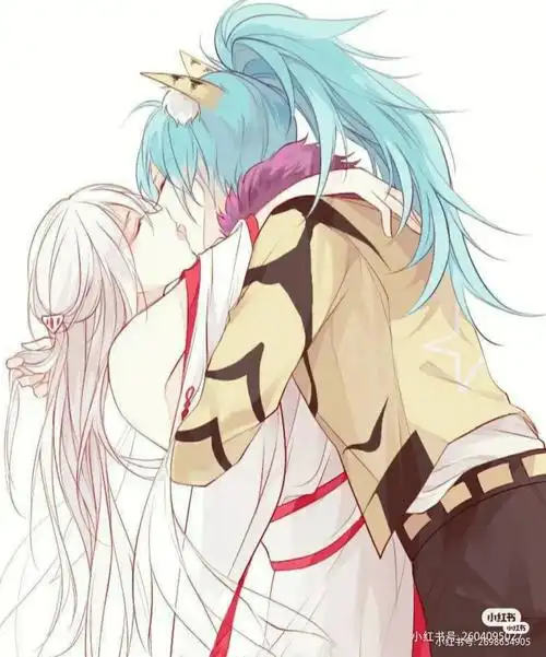 信白  #铠约  #云亮  亲嘴图