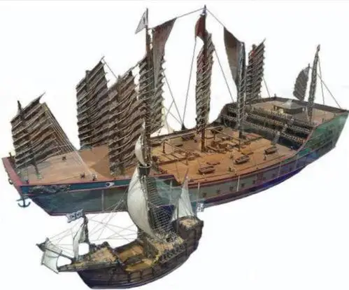 当时的明朝也确实有这样的资格说,更有资本这样做.