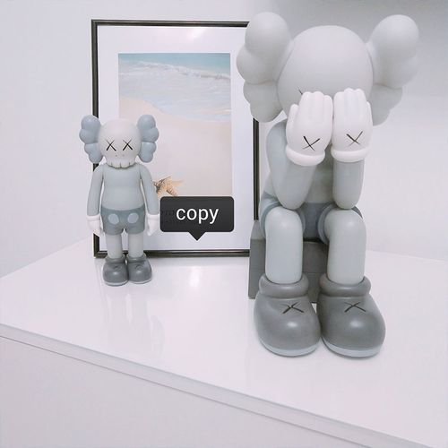 kawst公仔摆件 mand kaws潮牌公仔组合模型玩偶玩具摆件潮流桌面模型