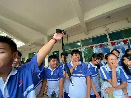 海南博雅中学社团招新啦!