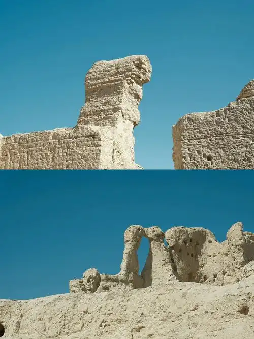 景区,真的快中暑——99世界上最完整的废墟 | 交河故城6015不要