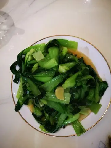 一,六班高铭骏学做菜肴的成长