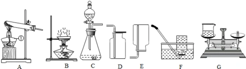 (2)实验室制取二氧化磷可选用的装置是___(填序号),实轮室用氯酸钾和