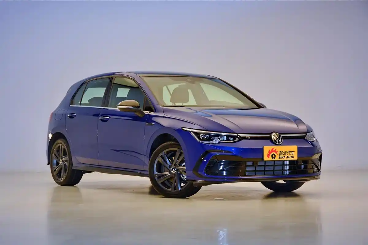 2020款高尔夫挚爱版1.4t自动r-line 280tsi