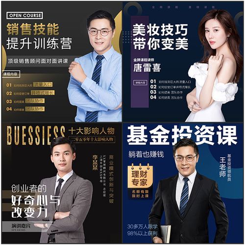 公司企业员工商务头像设计微信微商团队珠宝销售医美美业工作头像