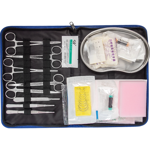 手术刀柄医用套餐工具包外科医学生缝合器械包手术剪镊子刀片练习 13