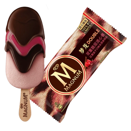 > 和路雪梦龙双重脆层流心酱红覆盆子口味冰淇淋72g商品评价 > 您没有