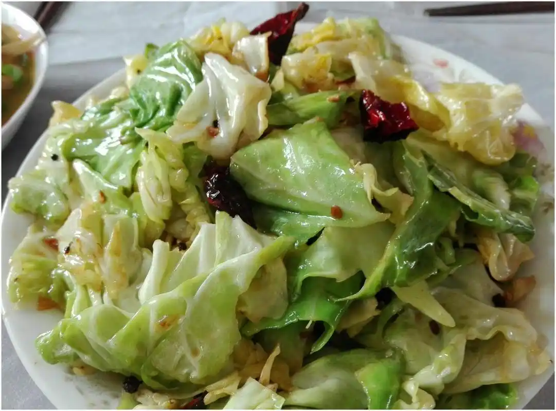 99‖延年益寿素做主,健康素食常青素 92炒甘蓝补充维生素a,维生素