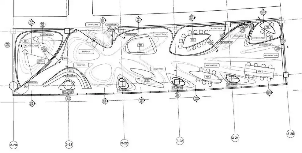 凌空soho租赁样板间,上海 /gap architects