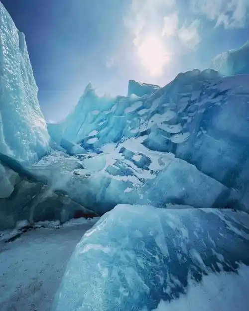 童话梦境 来古冰川
