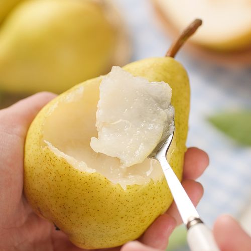 山东太婆梨软梨子新鲜水果当季整箱5斤大头梨