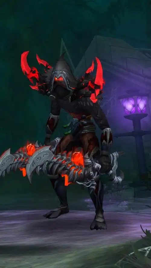 亡灵男盗贼有什么好看的幻化搭配吗