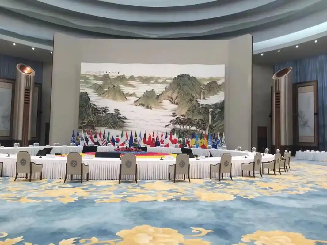 g20杭州峰会会址.2017年10月在浙江大学学习期间,参观 - 抖音
