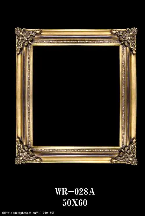 欧洲复古风格油画框图片图片-图行天下图库