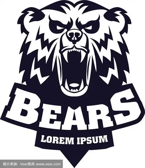 熊头标志吉祥物会徽