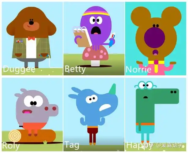 道奇 hey duggee》是bbc 专为学龄前宝宝制作的一部动画片.