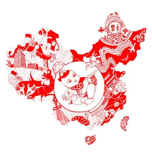 中国元素|纯艺术|速写|月亮谷m - 原创作品 - 站酷 (zcool)