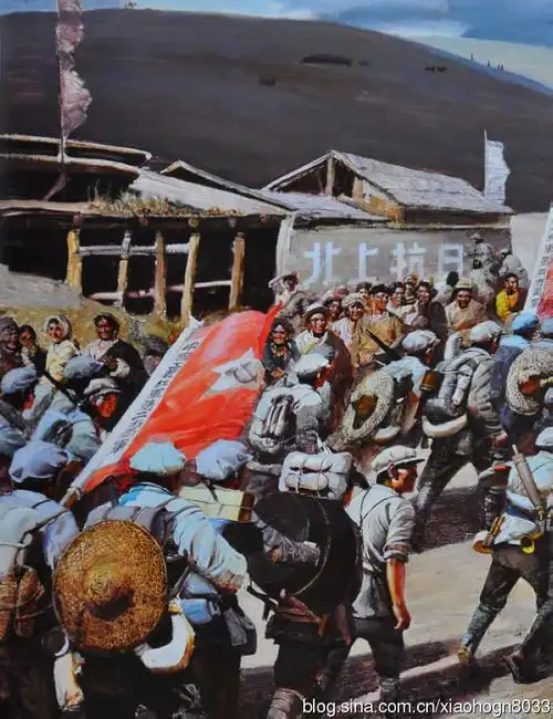 军博《红色记忆》画册 红军题材油画赏析