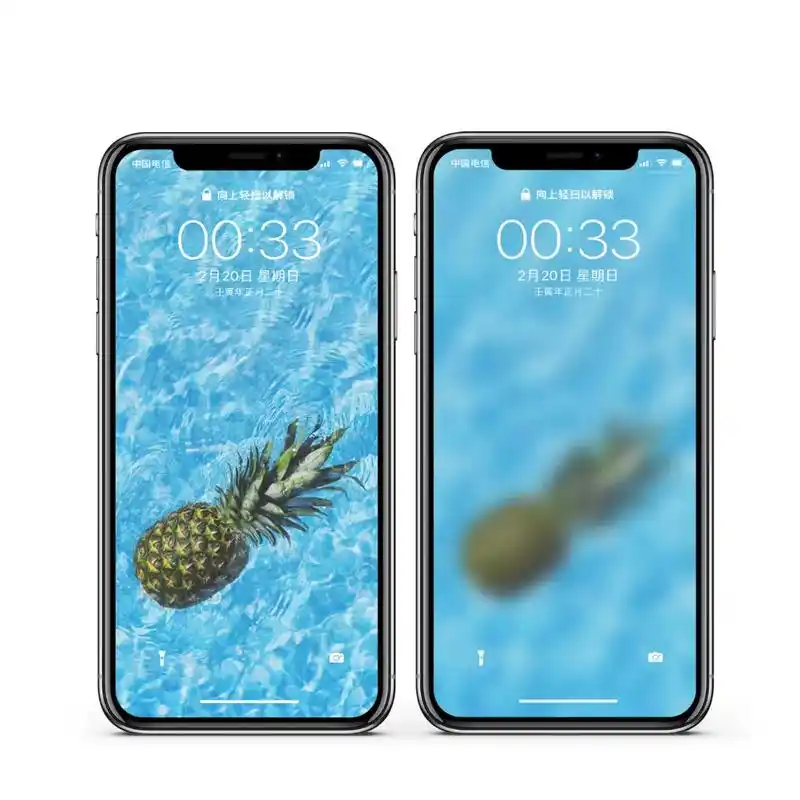 送你一张壁纸 #手机壁纸 #菠萝 #凤梨 - 抖音