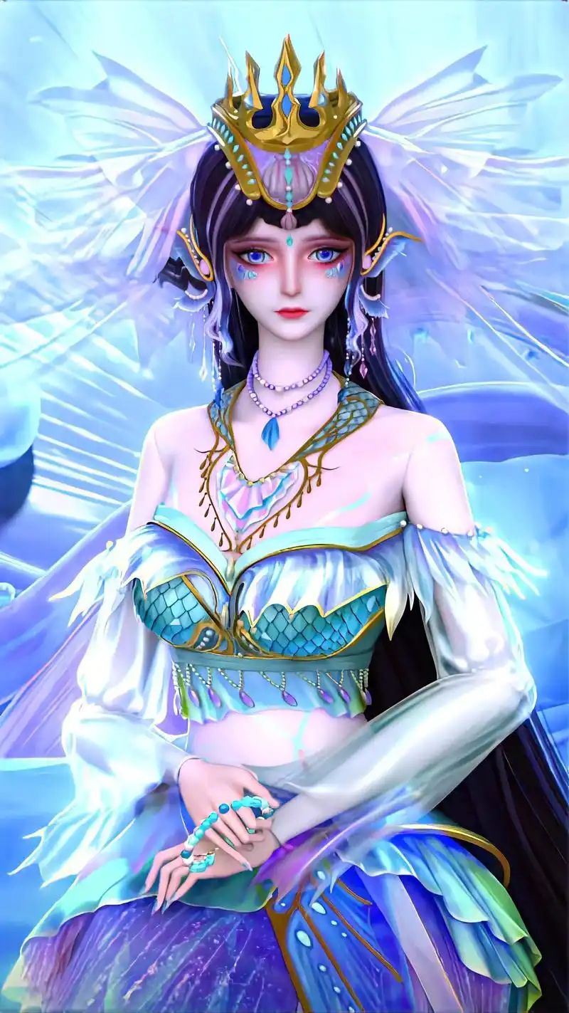 精灵梦叶罗丽 #海公主 - 抖音