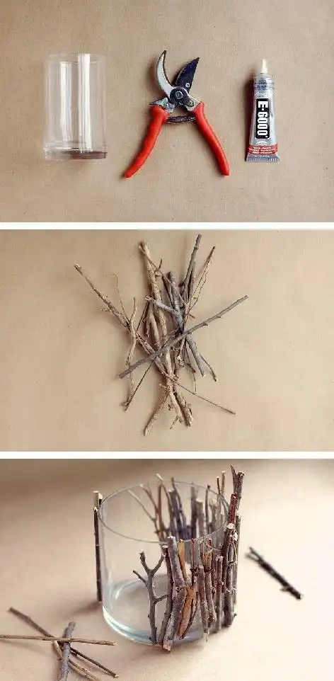 田园风格简易小夜灯 (2)