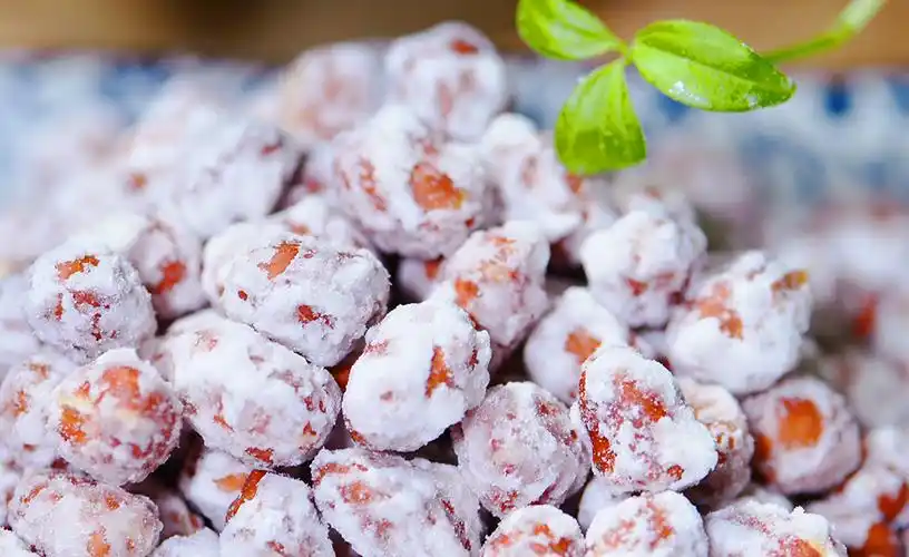 花生这么做,来看看怎么让酥脆的花生挂上一层霜?