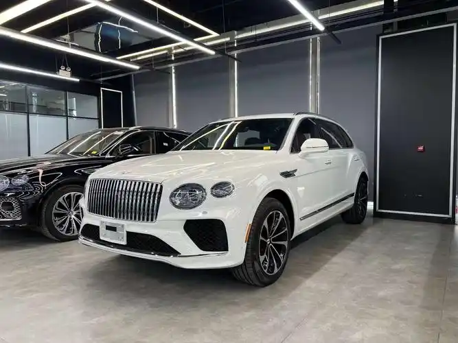 2022款宾利添越美版价格尽显尊贵与奢华展厅现车售全国