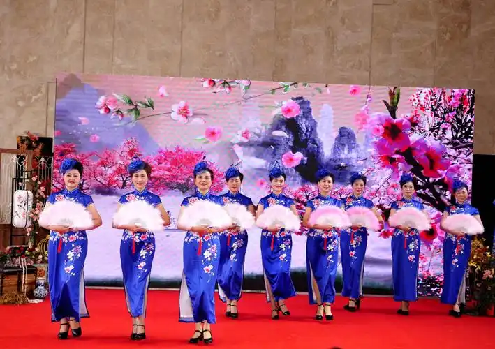 旗袍秀舞台展演圆满成功