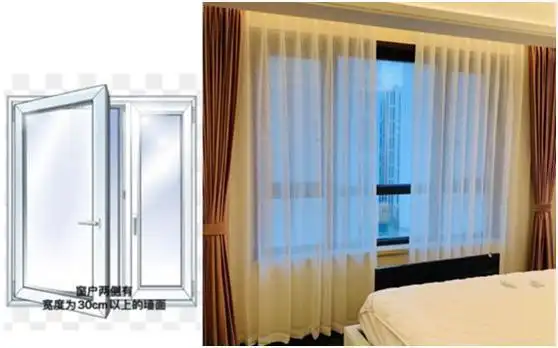 帘老板|家有内开窗 窗帘怎么装?_手机搜狐网