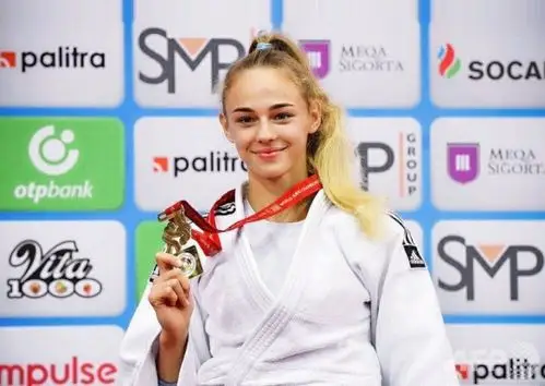 乌克兰高颜值柔道选手拒绝靠脸吃饭感谢中国粉支持