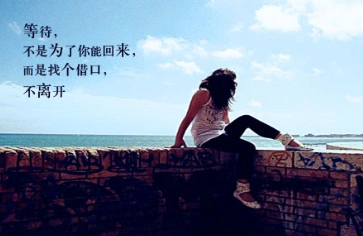 卑微的爱情伤感句子