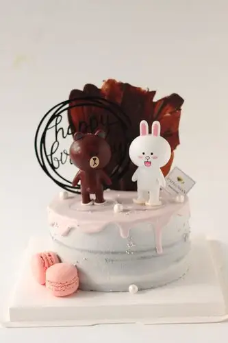 布朗熊蛋糕提前5小时预订