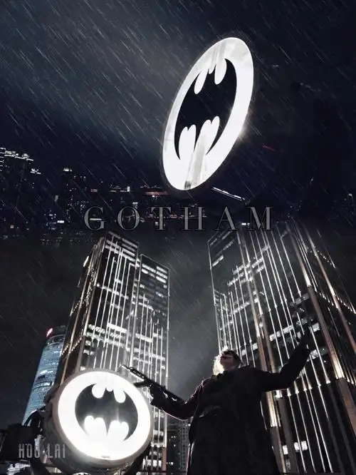 魔都蝙蝠灯哥谭小丑希斯莱杰的回归