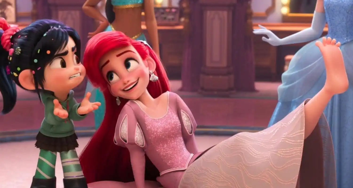 同样是公主,《无敌破坏王2》中的你们为啥这么秀?