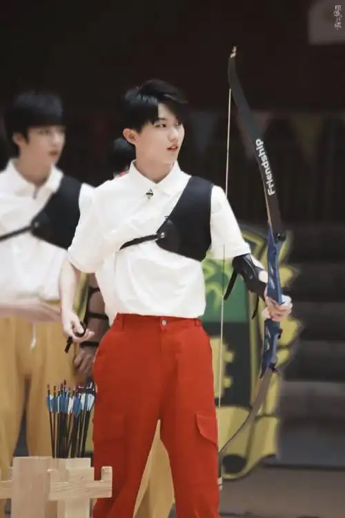 马嘉祺弓箭少年 - 堆糖,美图壁纸兴趣社区