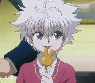 求全职猎人奇犽的照片,越多越好,给好评