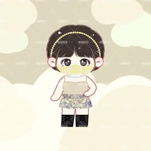 客单展示q版程潇