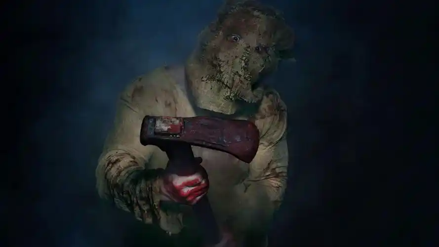 疯子,面具,斧头,血 壁纸